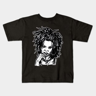 Miseducation Lauryn Hill Fugee Kids T-Shirt